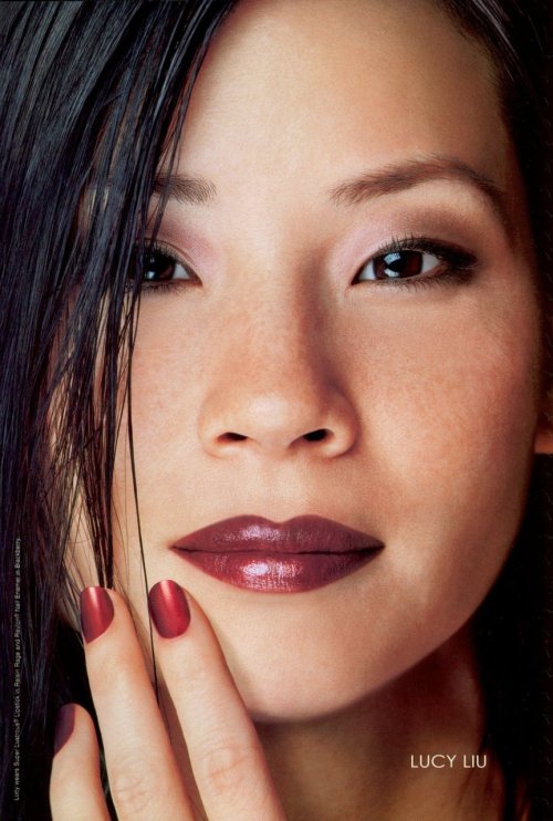 fuckyeahhotactress: Lucy Liu