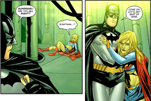 Dick/Barbara are like&hellip; the ultimate comic book OTP but Dick/Kara would be cute. The crush
