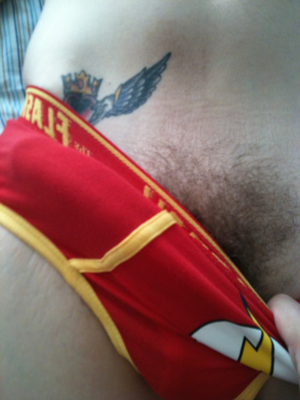 htx25n:  Pics of my boyfriend, foxconfessr, and I in our new underwear. I’m the