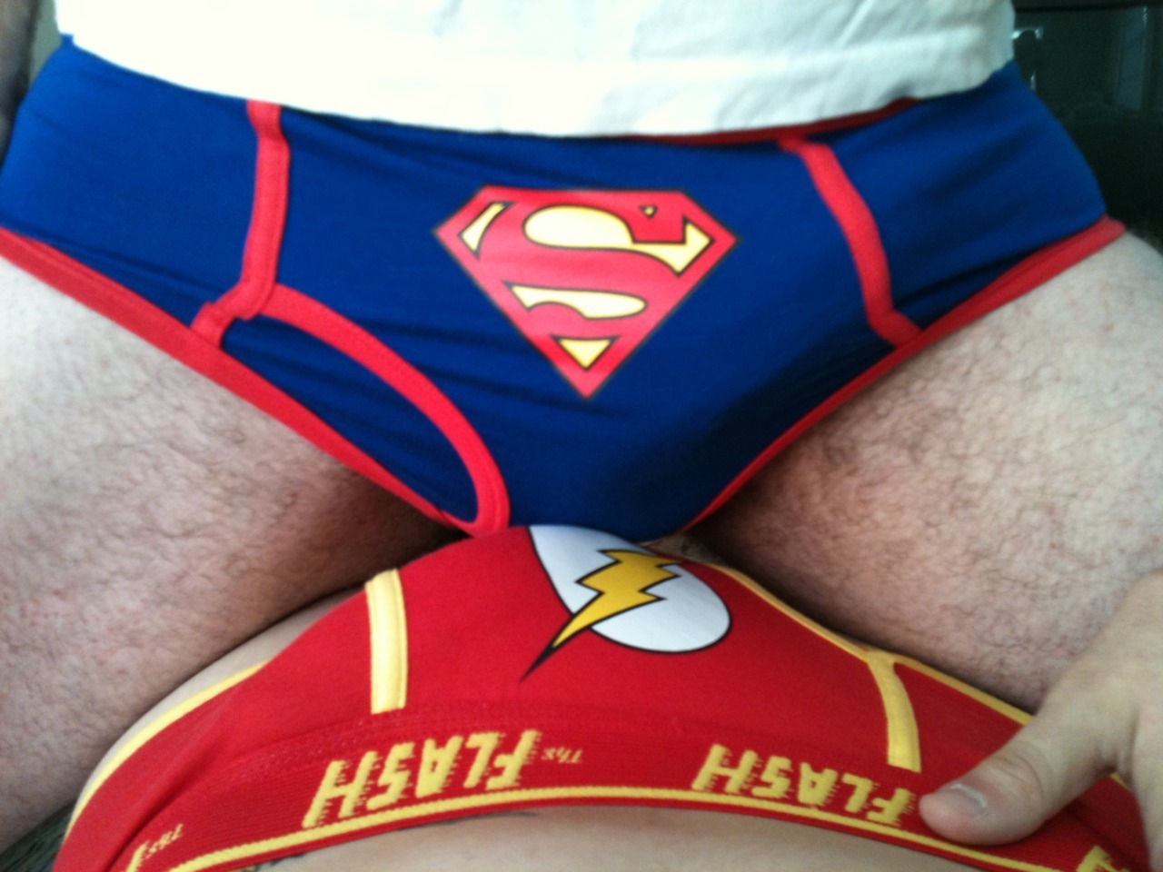 htx25n:  Pics of my boyfriend, foxconfessr, and I in our new underwear. I’m the