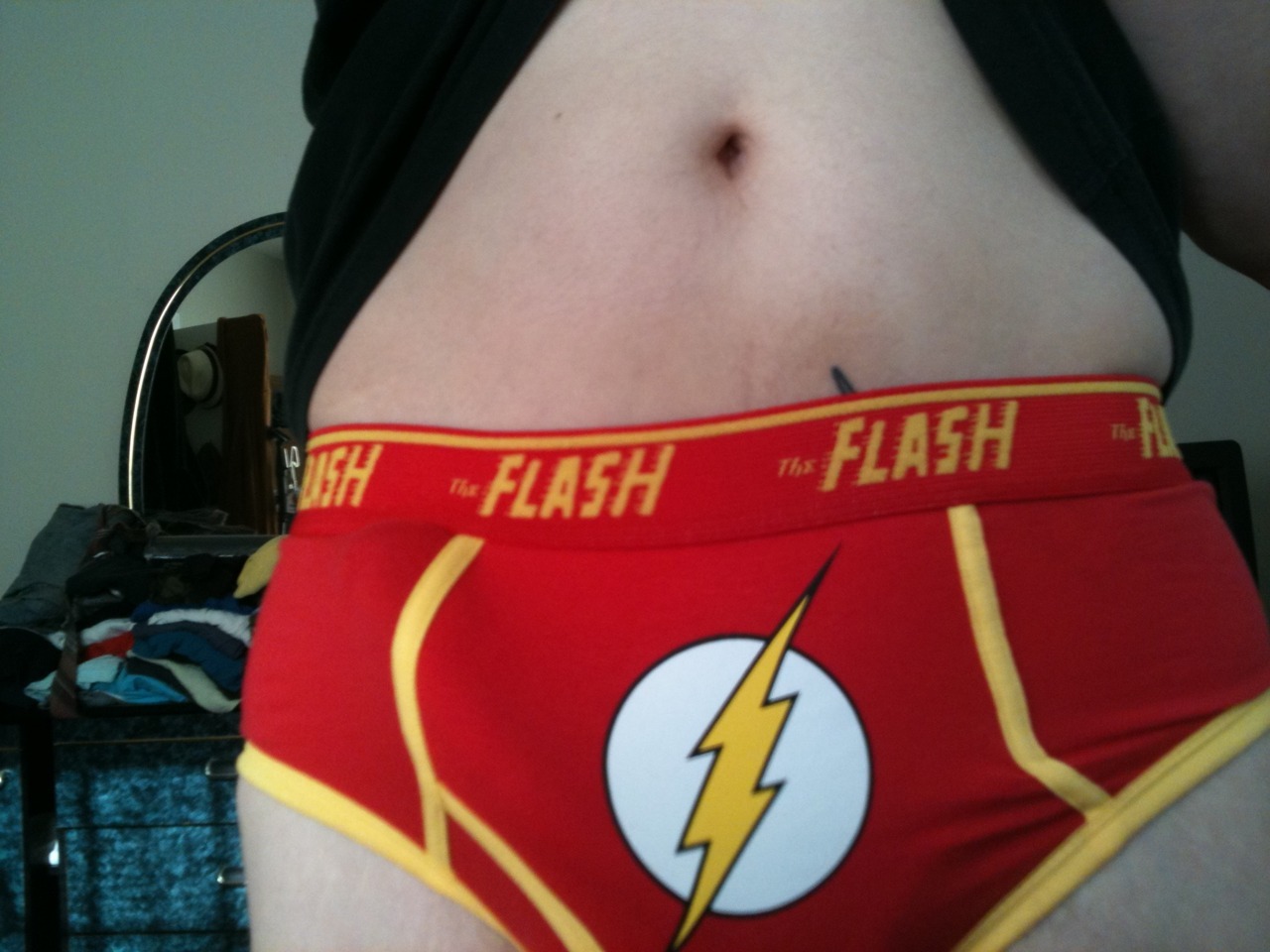 htx25n:  Pics of my boyfriend, foxconfessr, and I in our new underwear. I’m the