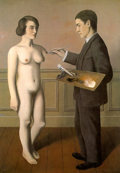 nevver:
“ “Tentando l’impossibile”, Magritte
”
