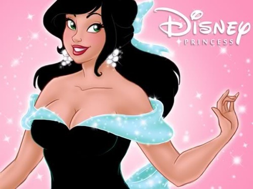 ryaanraabia:  We should have a Plus Size Princess. I mean it would be cute, it tells us that woman don’t need make up or need to be skinny to be perfect. And how any body can be loved just by being yourself..  this! ^^