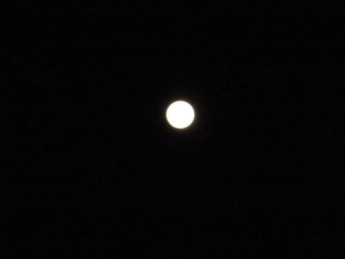 Supermoon on March 20, 2011