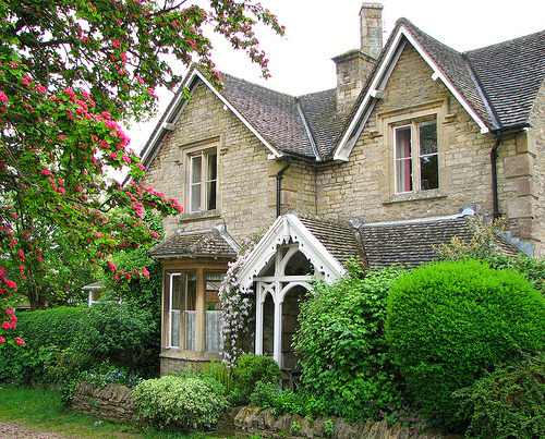 A Stone Cottage in Stow (by Colorado Sands)