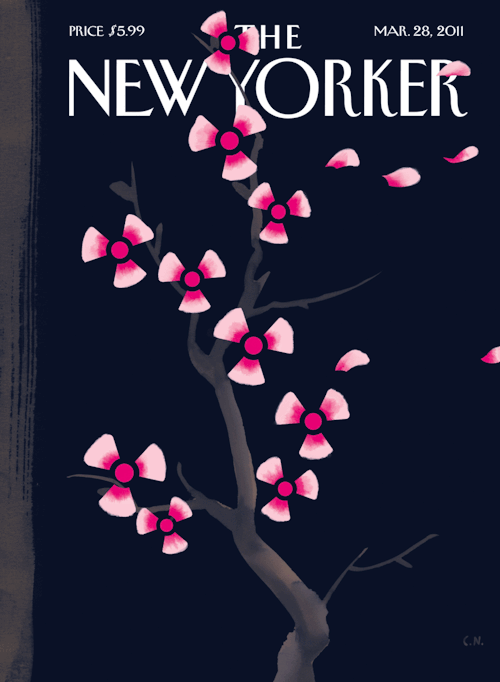 newyorker:  In this week’s issue: Evan Osnos on the earthquake in Japan. James Surowiecki on disaster economics. Ben McGrath on Barry Bonds. Alexandra Jacobs on Spanx. Malcolm Gladwell on Helena Rubinstein. Peter Schjeldahl on “Bye Bye Kitty!!!”