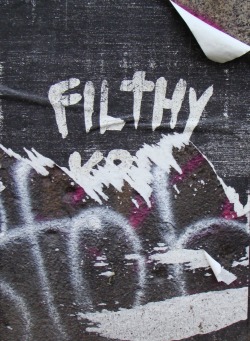 &ldquo;Coz You&rsquo;re Filthy&rdquo; Photo by petrito. 