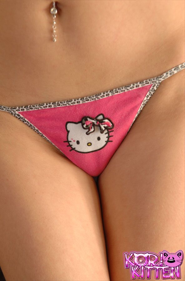 Kori Kitten - Hello Kitty. Cute.♥  http://hotlittlepanties.pornblogspace.com/kori-kitten-hello-kitty.html