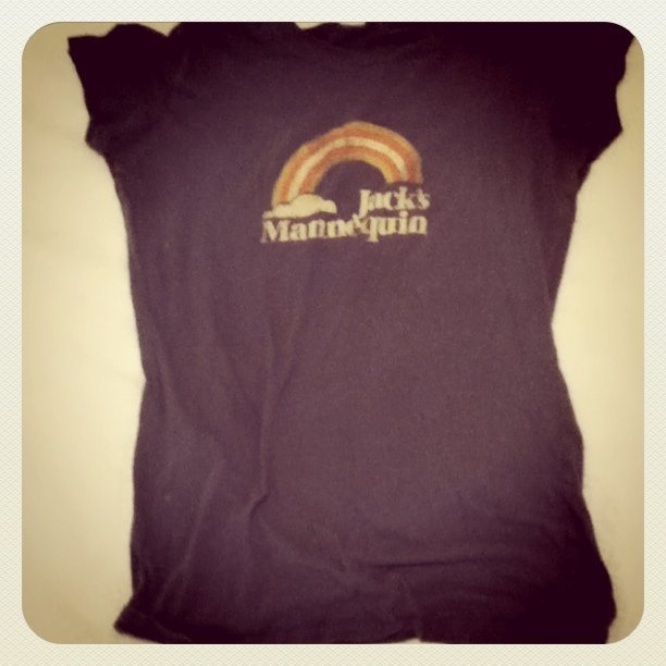 Day 1: a pic of you and your favorite band shirt. uhhh funny story.. so I was supposed