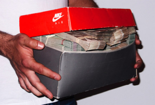 fuckyeahnikes:  biggmicc:   Keeping up the sneakerhead’s habit is certainly an expensive one, and  the footwear giant that spearheads the sneaker sub-culture is about to  make it a little bit harder for us all. Due to rising costs of cotton,  oil, and