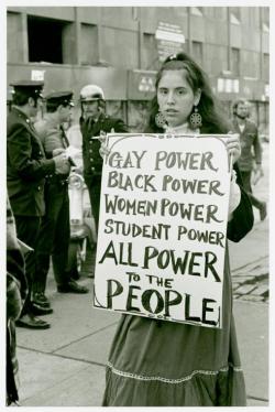 bobster855:  Protester, 1970.  Photo by