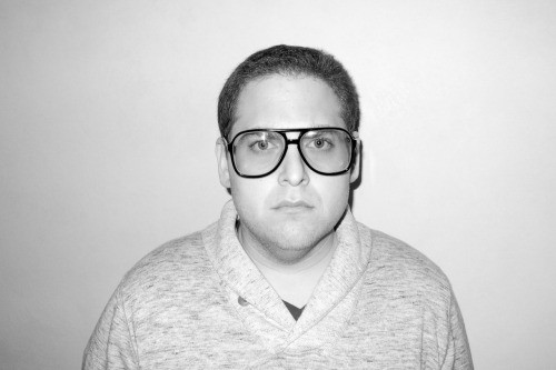 terrysdiary:  Jonah Hill wearing my glasses. porn pictures