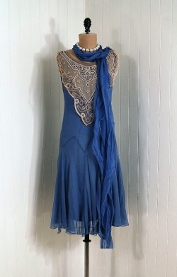 omgthatdress:  1920s dress via Timeless Vixen