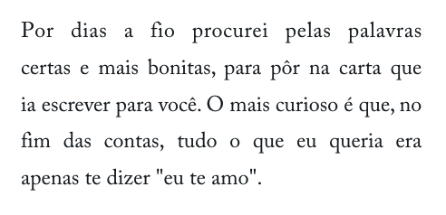 Meu eu instável...