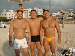 Stocky &Amp; Muscular Asians
