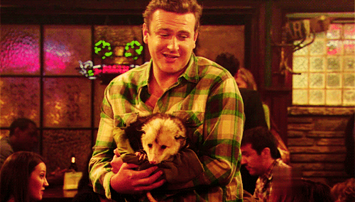 tyrion-lannister:  Hey guys. This is Rex. He’s a possum. I found him in the trash.