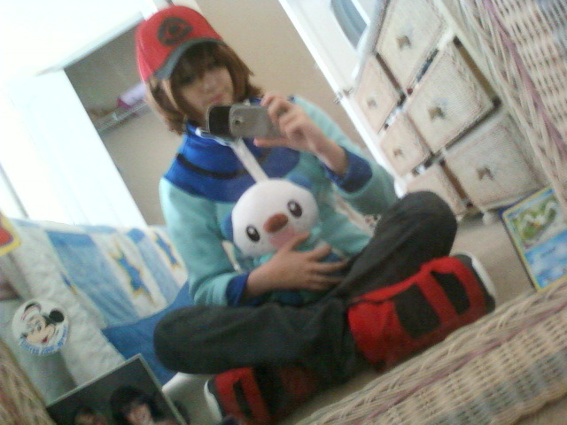 poffins:  asides from styling the wig (which is why it’s so flat hurr) and fixing