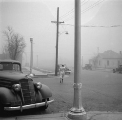 Dust storm, Amarillo, Texas photo by Arthur Rothstein, 1936