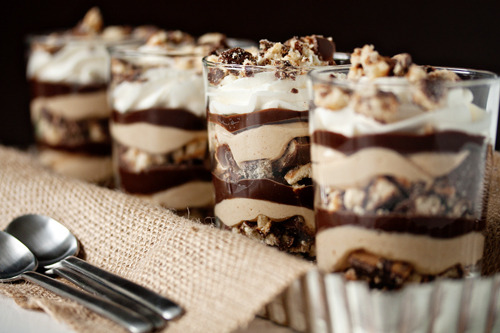 allyou-caneat:  Tagalong Peanut Butter Parfaits porn pictures