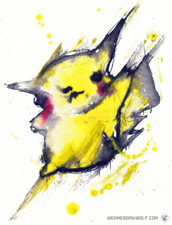 Wednesdaywolf:  A Wild Pikachu Appears!  This Guy Is Seriously Awesome.
