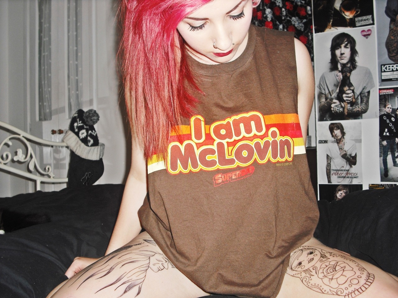 poppymoonshine:  hahaha hi me, i want my hair back pls 