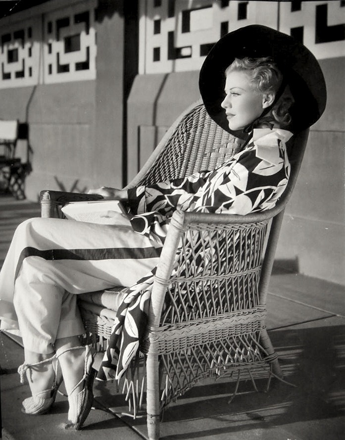 historiful:
“Actress Ginger Rogers (1911-1995), date unknown.
”