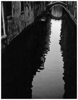 yama-bato:  Canal à Venise  Gotthard Schuh