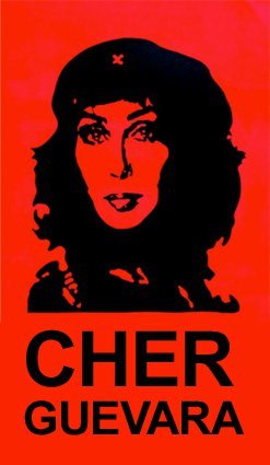 yukitoz:chasstyle:sacatraca:    Cher Guevara.  Do you believe in love after the love ! ?