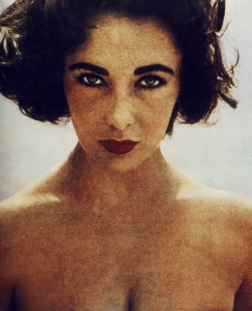 Porn Pics boatsand-hoes:  Rest in peace Elizabeth Taylor.