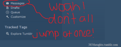 365thoughts:  WHOA! Don’t all jump at once.