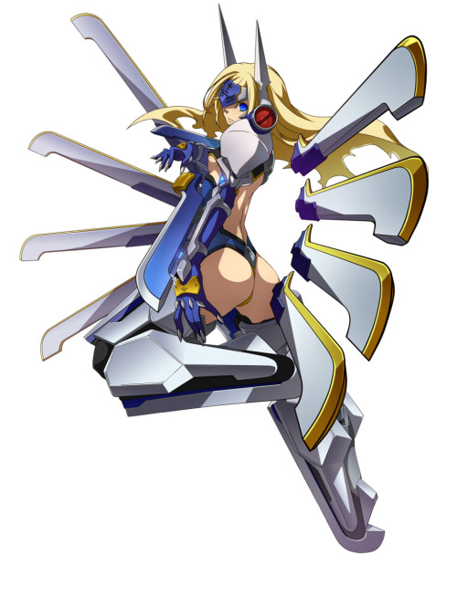 VGB - Mu-12 - BlazBlue : Continuum ShiftNice Assets. Vive la 2D.