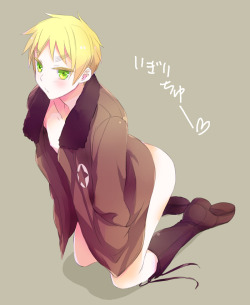 I love when he wears Alfred&rsquo;s jacket ~