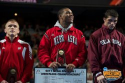 shuaaaat:  Jordan Burroughs | 2011 NCAA 165lb National Champion  2x NCAA Div. I Champ and now and world champ&hellip;. Hope &lt;3 :) 