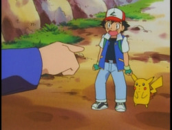 Screenshots of Pokémon