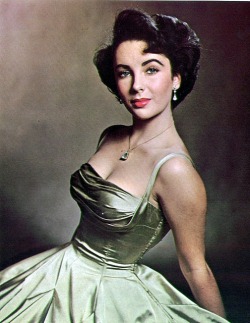 Rest in Peace, Ms. Taylor.Here is one of my favorite images of Elizabeth Taylor, taken by the talented Philippe Halsmann. She was reported to have a foul mouth, be loud and opinionated, difficult to work with, and more. Sadly, her legacy has become oversh