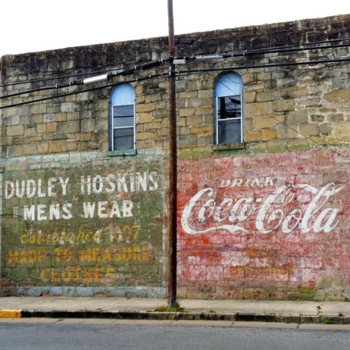 And the roadtrip adventures continue …
The extra-awesome double ghost sign in Gonzales, Texas.
Related: My earlier post here about this ghost ad, and posts about other ghost signs here.
(shared via Instagram, this pic with no IG filter)