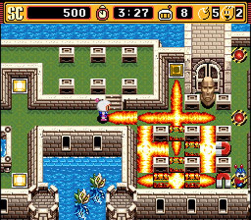 Play SNES Super Bomberman 2 (USA) Online in your browser 