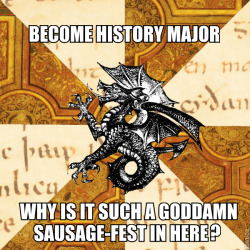 fyeahhistorymajorheraldicbeast:  Maybe it’s