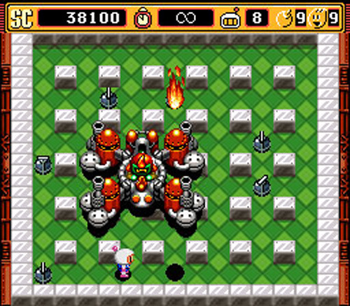 Super Bomberman - SNES Gameplay 