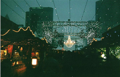 Wishes on planes we thought were stars.