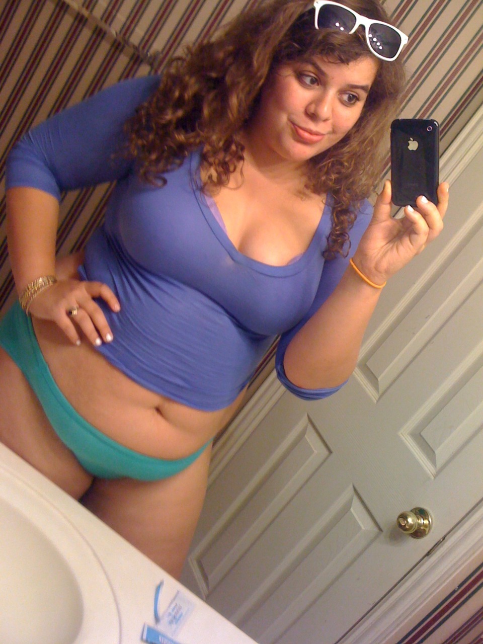 bigbellybabes:  I love submitting myself nowadays. I feel so gorgeous, my chubby