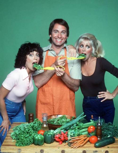 theadventuresofmichaelpawlak:  “Three’s Company”  John Ritter can toss my salad an