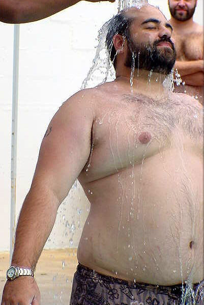 chubbyaddiction:And from the front…