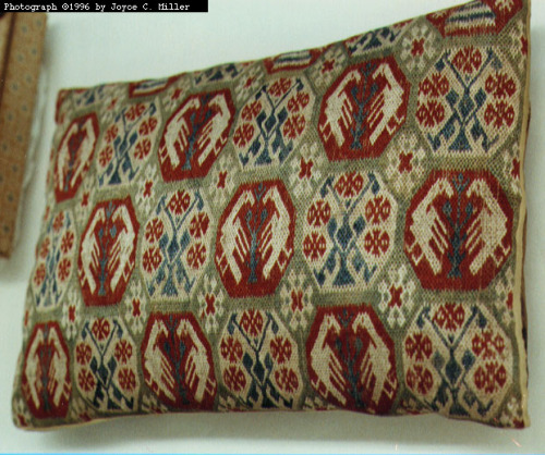 A 14th - 15th century Embroidered Cushion from Westphalia (Germany)