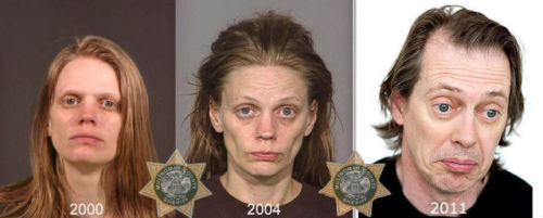 cannotunsee: Cannot Unsee: A decade of Crystal Meth use can turn you into Steve Buscemi  Awesom