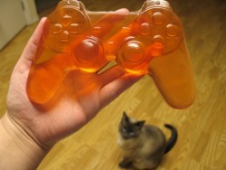 superstarling:  Playstation Game Controller Glycerin Soap, ŭ.50 ACTUAL PRODUCT DESCRIPTION: “Zomg! Waking up at noon has never been so exciting. This listing is for a replica soap of a PlayStation video game controller, scented with Energy fragrance