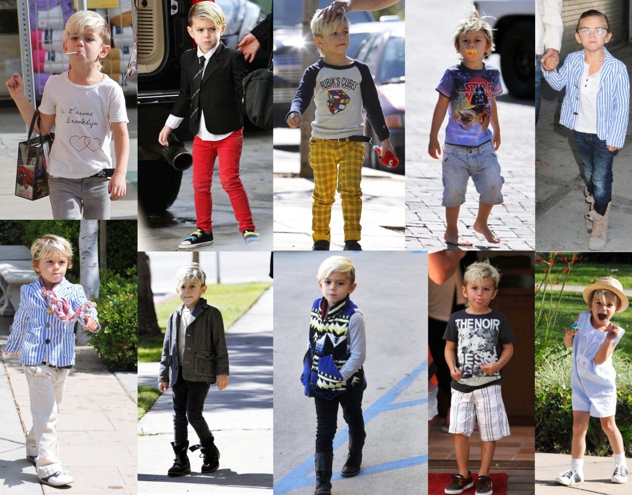 If I ever have a kid, I hope he&rsquo;s just as cool and fashionable as Kingston.