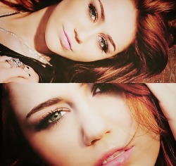  “Quem me ama de verdade, ama até meus defeitos.” (Miley Cyrus) 