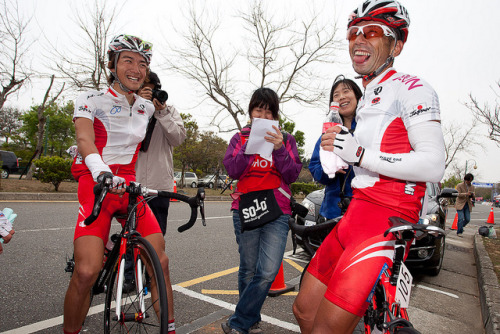 queenstage:Serendipitously, Shinichi Fukushima of the Japanese national team won yesterday’s stage a