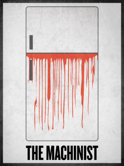 minimalmovieposters:  The Machinist by obladi-oblada 